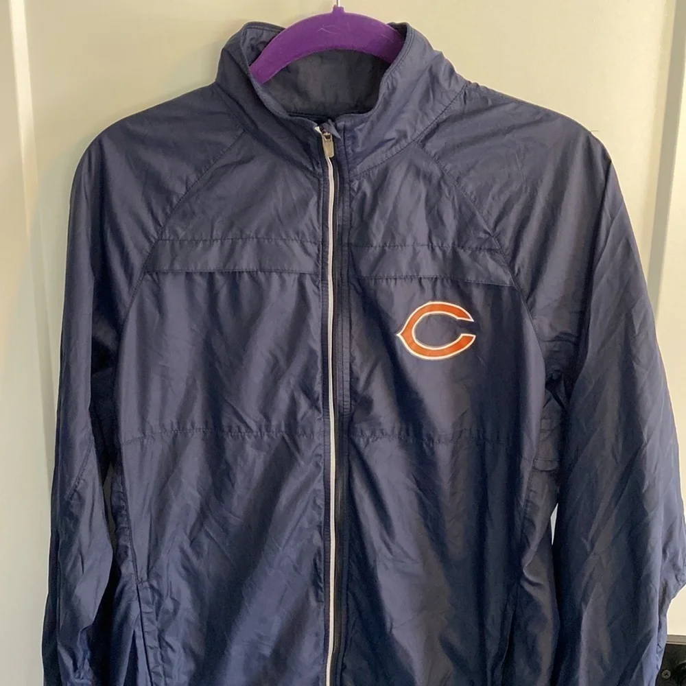 Chicago Bears NIKE Light Jacket Windbreaker